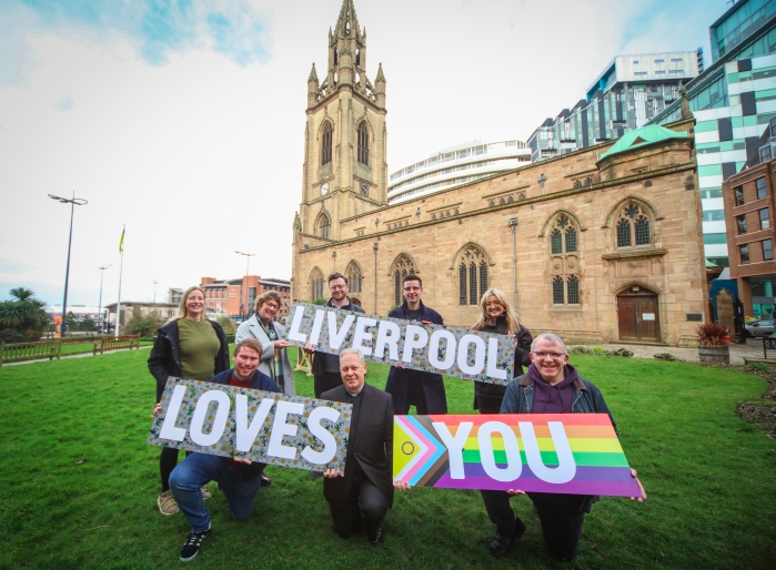 “Liverpool Loves You” event to celebrate LGBT+ community